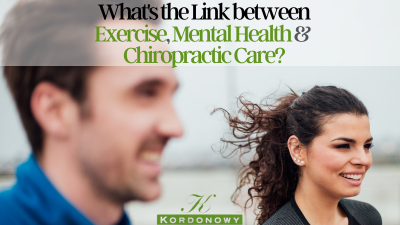The Connection Between Mental Health, Exercise, and Chiropractic Care